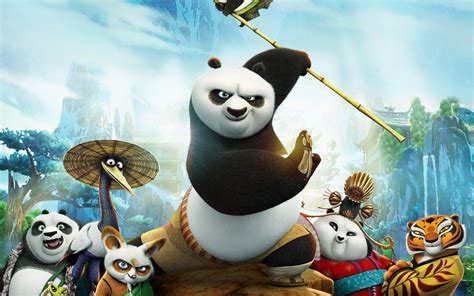 kung fu panda desktop wallpaper